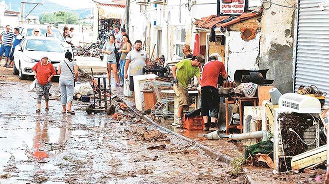 Villa ayakta kald Bodrum ykld