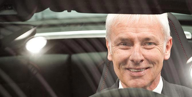 Volkswagen'in yeni CEO'su Matthias Mller mi olacak"