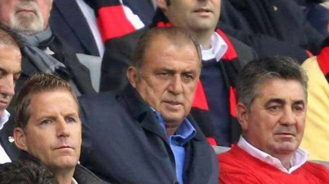 FLA! Fatih Terim'den Almanya'da srpriz grme!