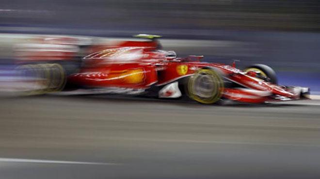 Formula 1 heyecan Japonya'da sryor