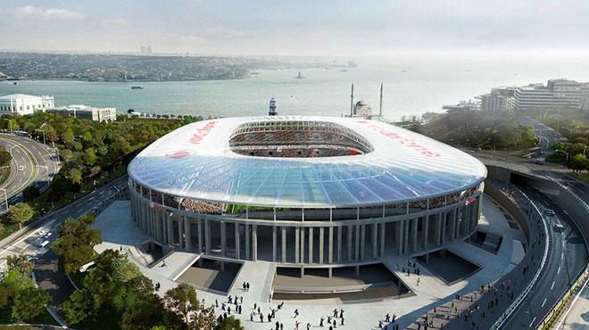 Vodafone Arena mjdesi! Tamamland...