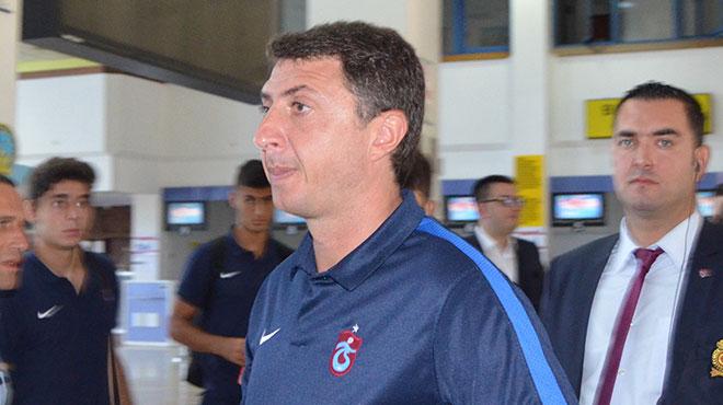 Trabzonspor 6 eksikle Ankara'da