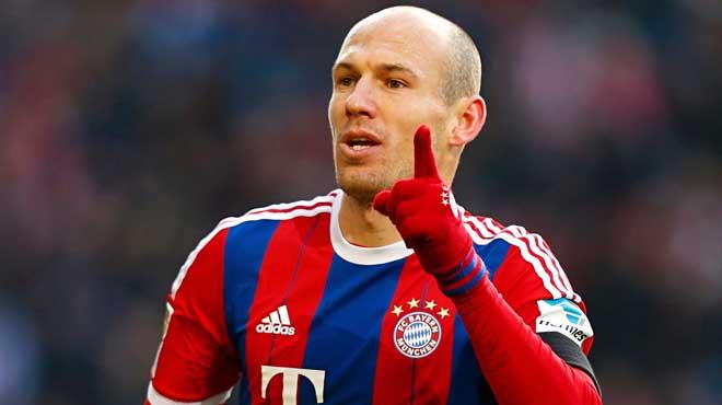 ok iddia: Robben Fenerbahe'ye dava at