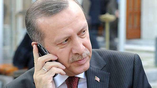 Erdoan'n youn telefon trafii bayramn ikinci gn de srd