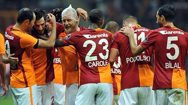 Galatasaray, bu sezon ilk kez...