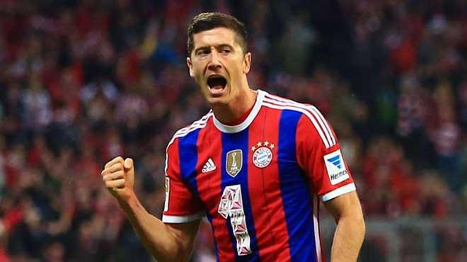 Lewandowski, yine yapt yapacan