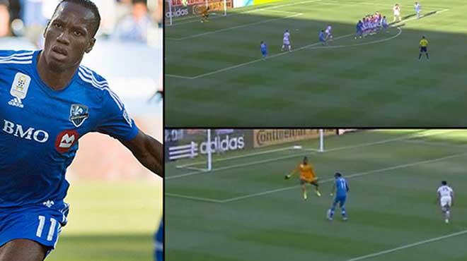 Drogba gol atmaya devam ediyor