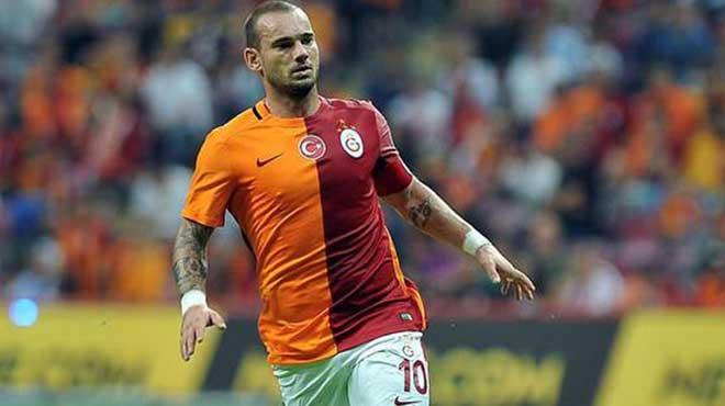 Galatasarayda Wesley Sneijder oku!