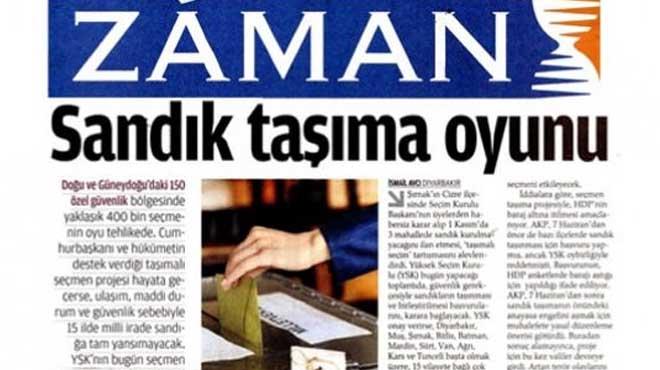 Sandk tamadan Zaman da rahatsz oldu