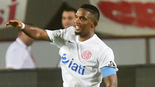 Eto'o sustu Antalyaspor durdu!