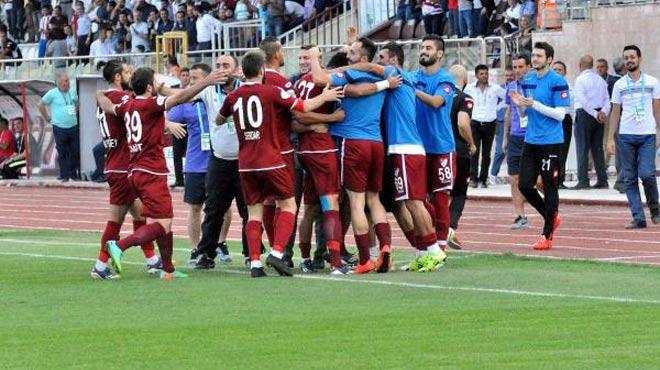 Elazspor-Kayseri Erciyesspor: 2-0