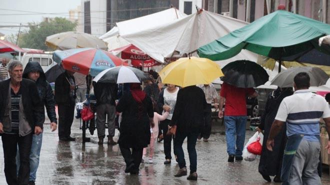 Meteoroloji'den uyar! 8 ilde saanak ya var