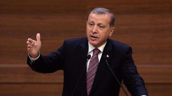 Erdoan: Btn kirli amarlar ortaya dkld