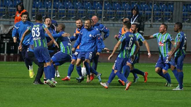 aykur Rizespor tarihe geti!