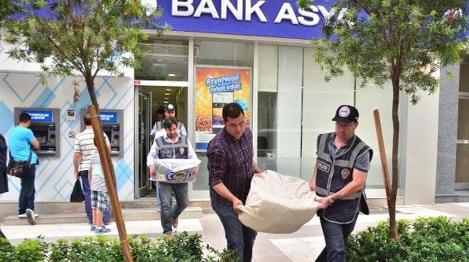 Bank Asya Manisa ubesi'nde arama 