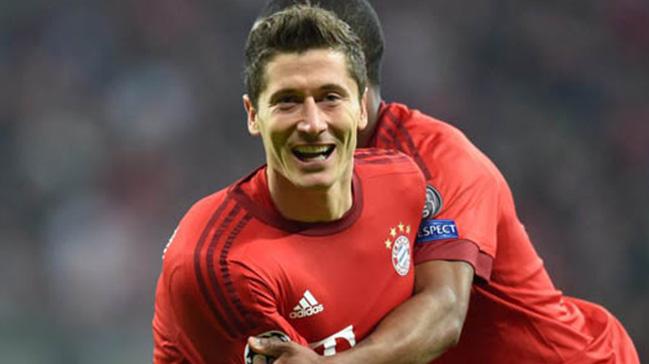 Lewandowskiden 10 mata 14 gol!