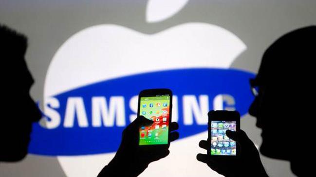 Samsung'tan iPhone mterilerine kyak!