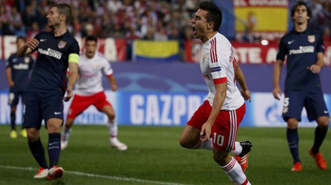 Atletico Madrid - Benfica: 1-2