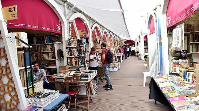 Kitap dostlar Beyolu sahaf festivaline akn etti