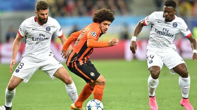 Paris Saint Germain Shaktar Donetsk'i datt!