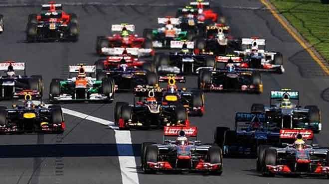 Formula 1'de 2016 sezonu takvimi akland