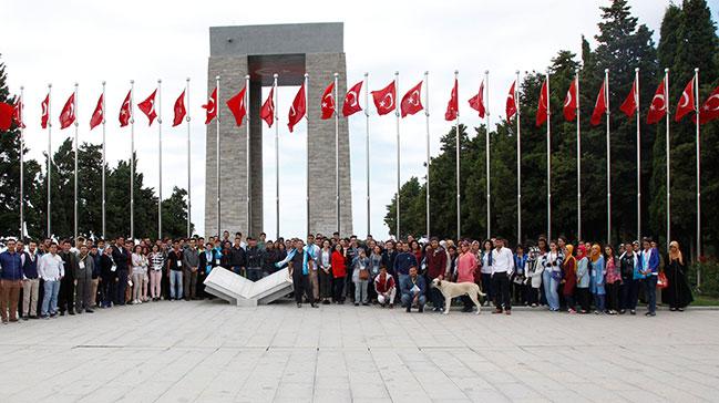   ahinbey'in torunlar anakkale'ye akyor