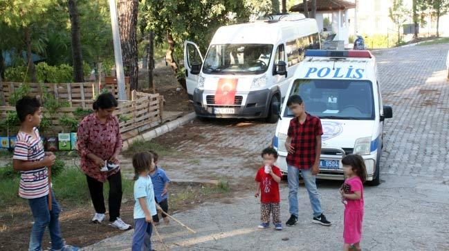 Polisi grnce snmaclar brakp kat