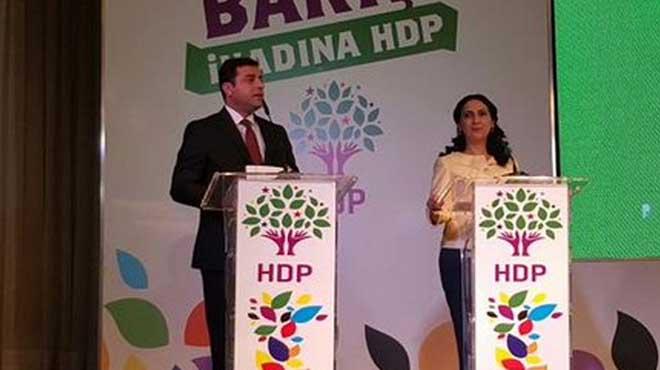 HDP'den skandal seim vaadi