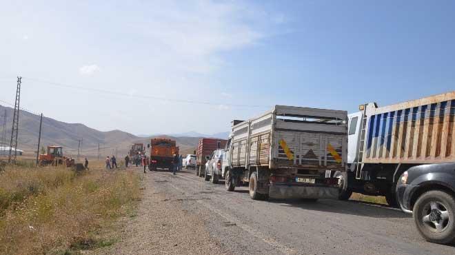 FLA! PKK'dan askeri araca hain saldr!