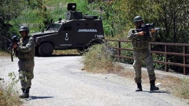 Giresun'da jandarmaya terr saldrs