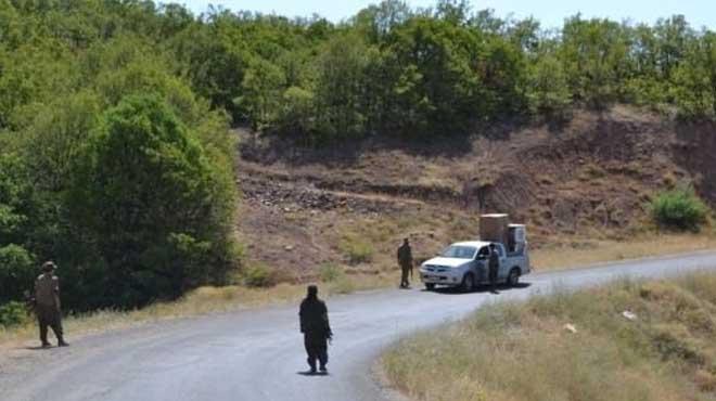 PKK Tunceli'de askerleri kard!