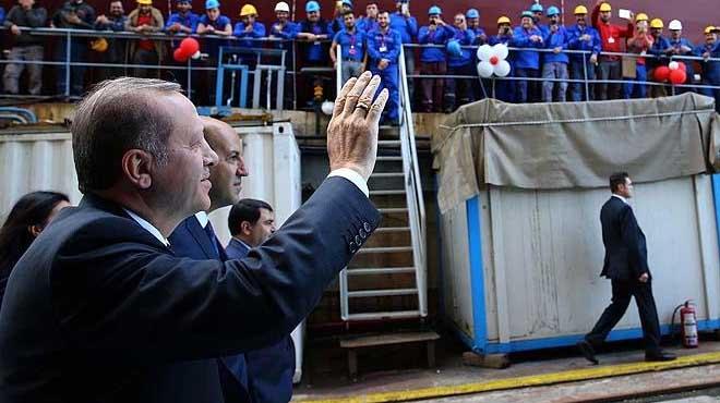 Erdoan: Bizim yolda kalmaya niyetimiz yok