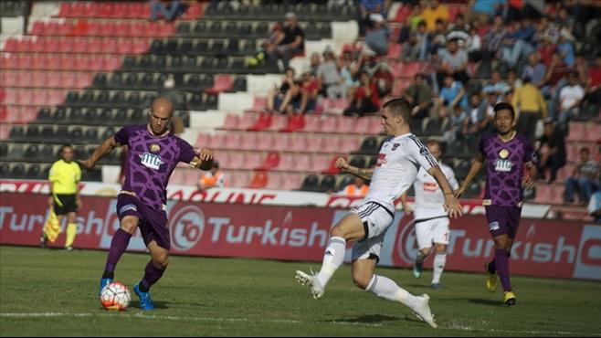 Gaziantepspor - Osmanlspor: 2-1