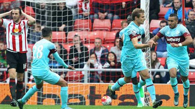 Sunderland - West Ham United: 2-2