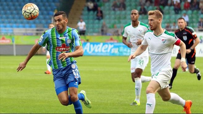 aykur Rizespor - Bursaspor: 2-3