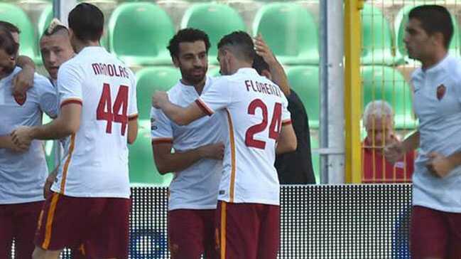 Salih Uan asist yapt Roma 4-2 kazand