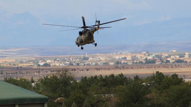 Sokaa kma yasann srd Nusaybin'de scak gelime