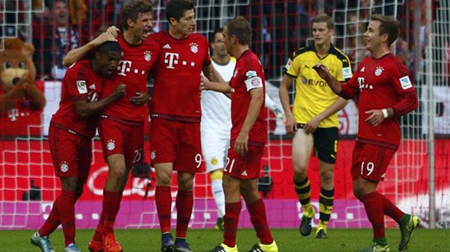 Bayern Mnih - Borussia Dortmund: 5-1