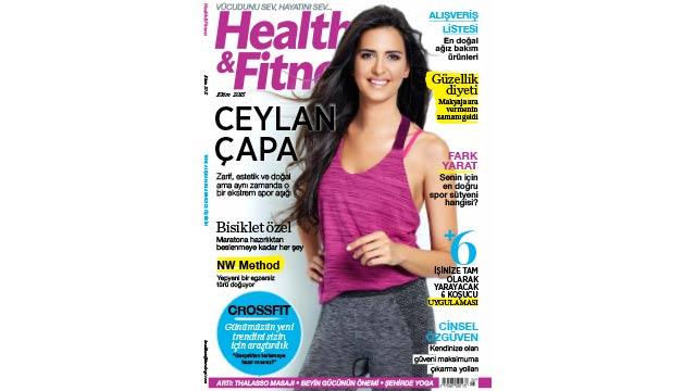 Health&Fitness ilk says ile bayilerde