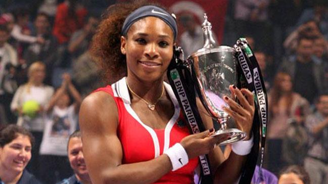 Serena Williams'n zirvedeki 261. haftas