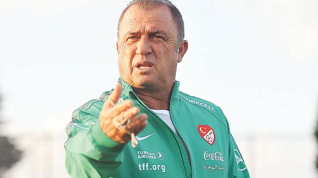 Fatih Terim: 'eki kazanalm bitsin!'