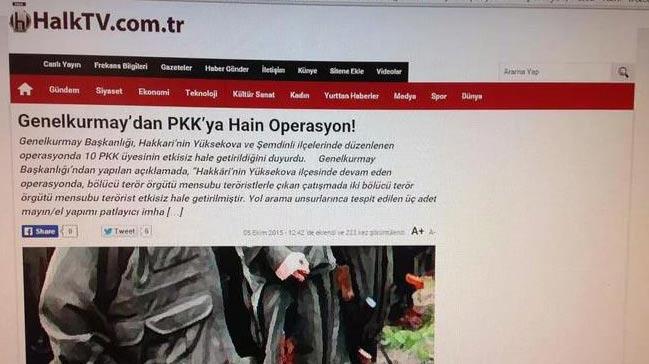 Halk TV TSKya 'hain' dedi