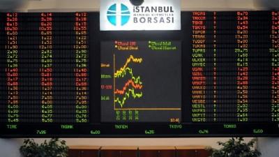 Borsa haftaya yzde 1,23 ykselile balad