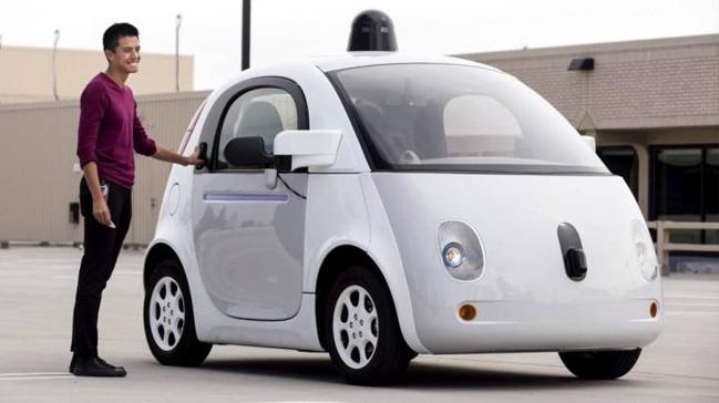 Google'n srcsz otomobili tantld