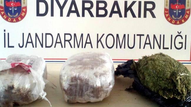 Yolcu treninde 11 kilo esrar!