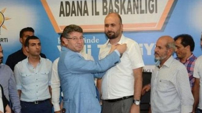 Adana'dan MHP'den istifa eden 150 kii AK Parti'ye Geti