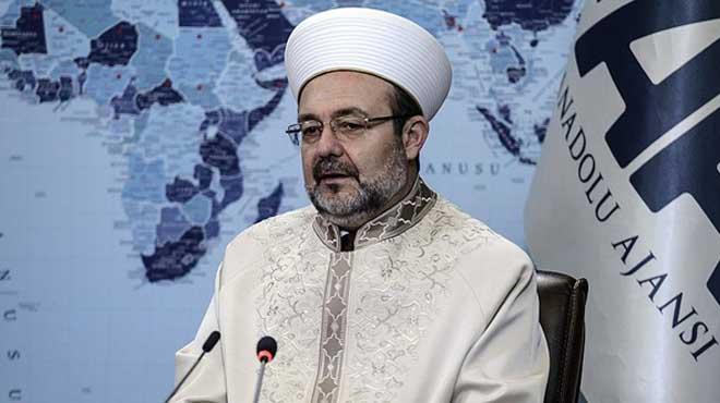 Diyanet leri Bakan'ndan ran'n iddiasna yant