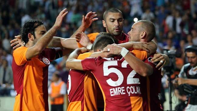 Galatasaray'da tm demeler gerekletirildi