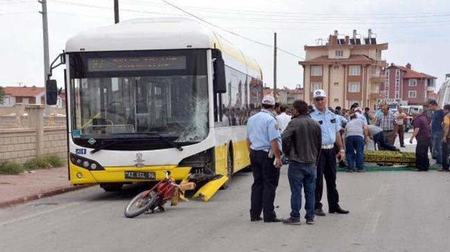 Belediye otobsn arpt motosikletli 2 gen ld