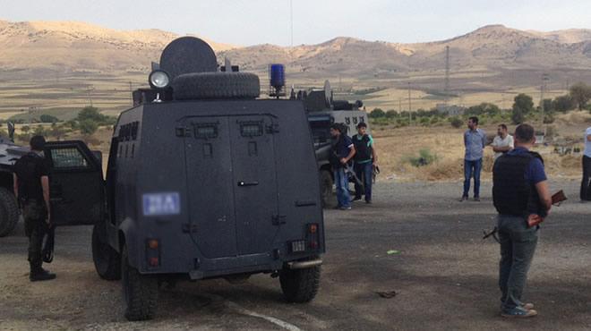 Siirt'te polise saldr